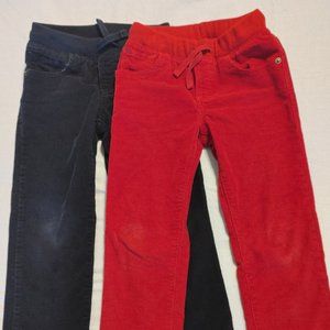 BabyGap Corduroy Pull-On Pants, size 5